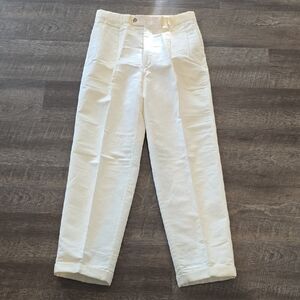 Walter Hagen Men's Off-White Chinos